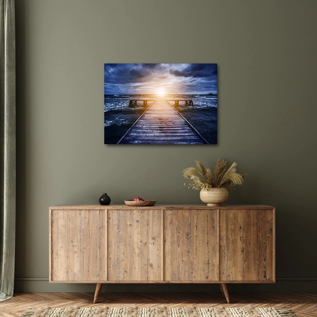 Tablou cu mol însorit (70x50 cm)