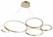 Suspensie moderna LED SMD 60W SO.POIS/ORO