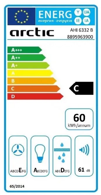 HOTA DECORATIVA ARCTIC AHI6332B