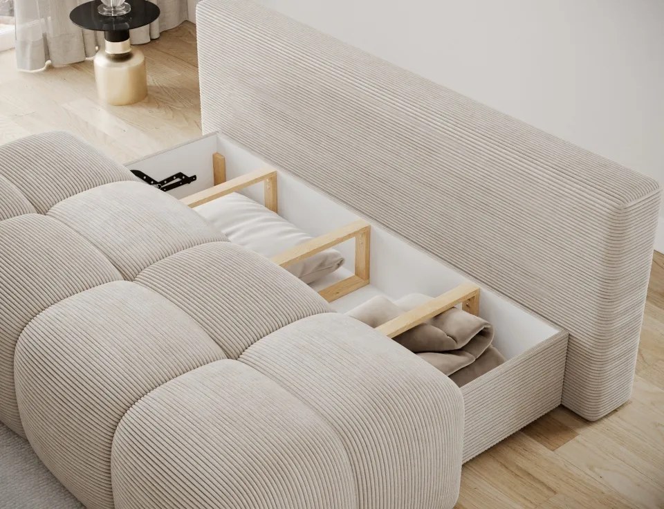 Canapea Nuwia extensibil, 200x102x100 cm – Jarell 18