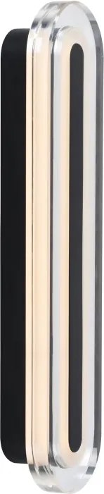 Aplica de perete LED baie IP44 Cavara negru