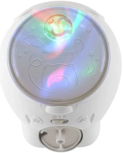 Proiector pentru copii Chicco 2 în 1 POLAR BEAR bej