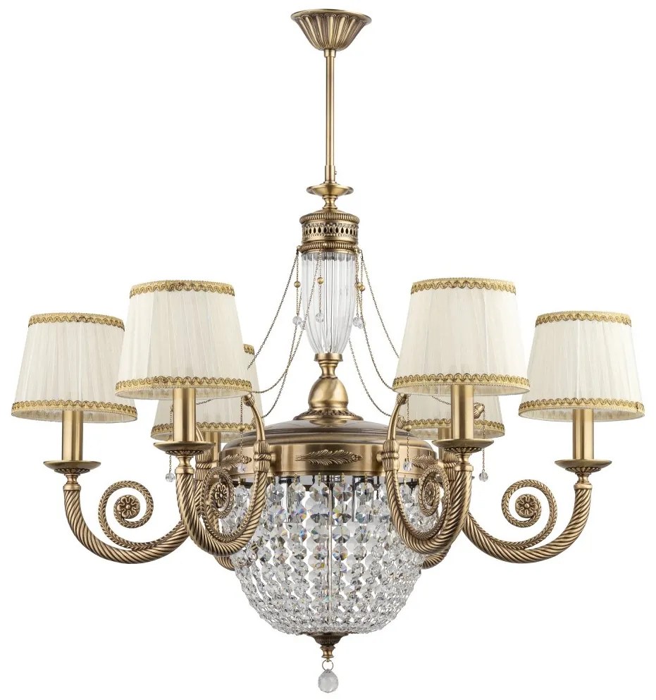 Candelabru realizat manual din alama BIBIONE