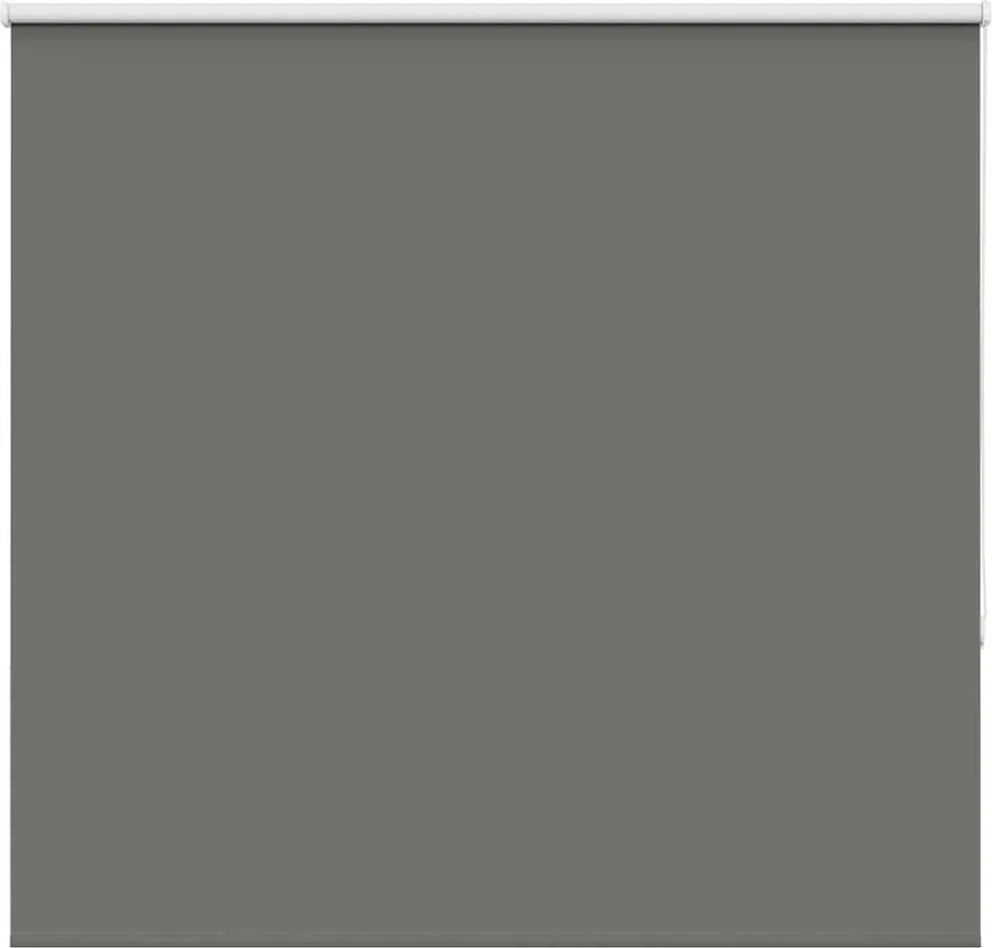vidaXL Jaluzea cu role opace gri 160x175 cm lățime material 156,6 cm