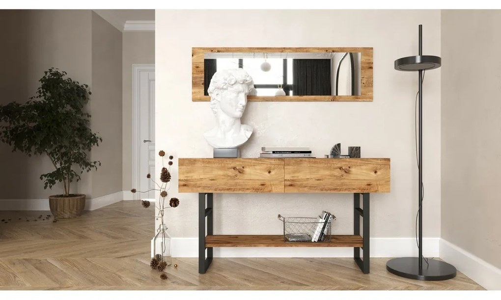 Măsuță cu oglindă Mia Atlantic Pine