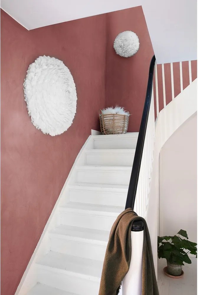 Aplică de perete albă ø 45 cm Eos Up – UMAGE