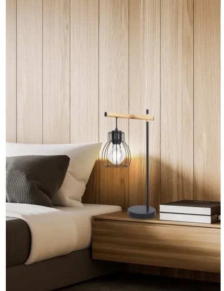 Lampă de masă BERNITA 1xE27/60W/230V