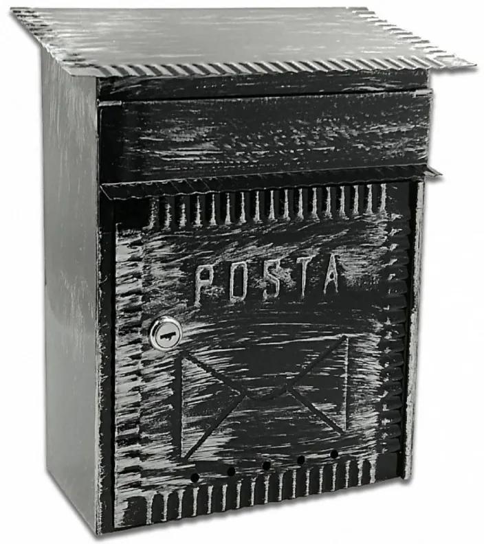 cutie poștală ROMAN, Neagră