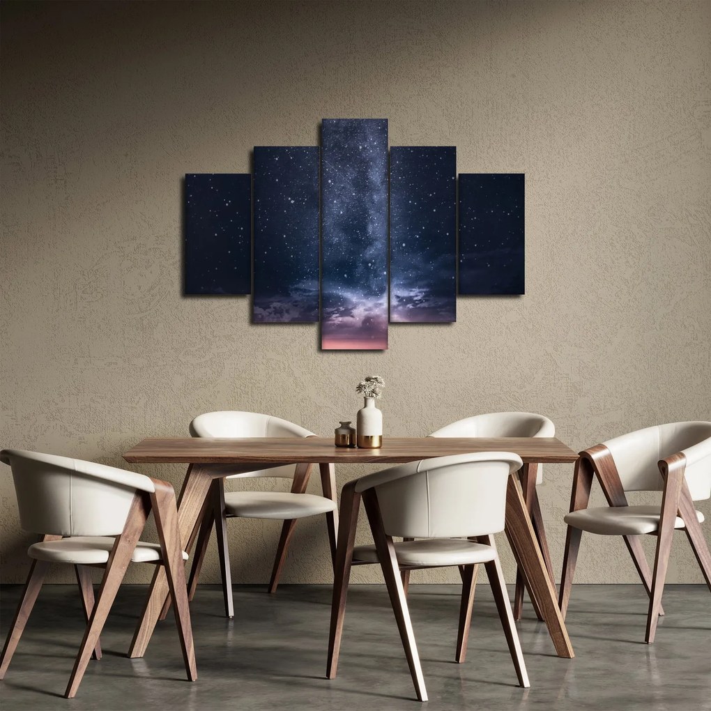 Tablou cerului plin de stele (150x105 cm)
