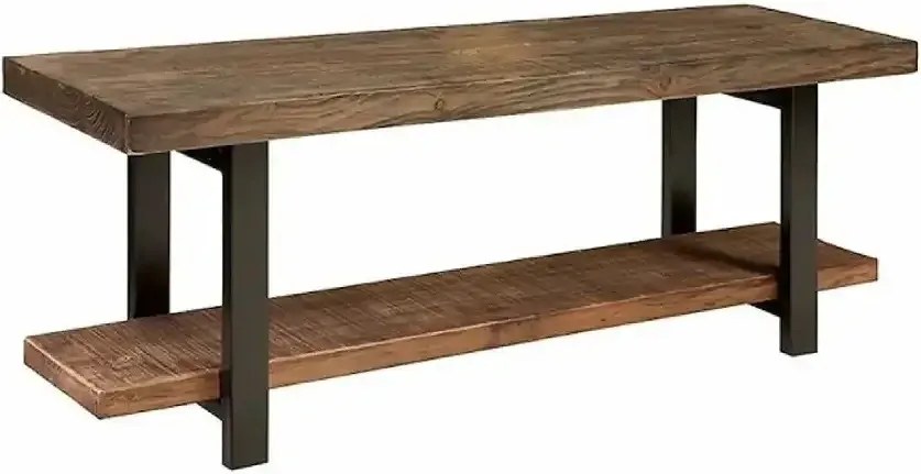 Masa+2 bancheta metal,lemn, Homs, 120 x 70 x 75 cm,seria A620, 30322