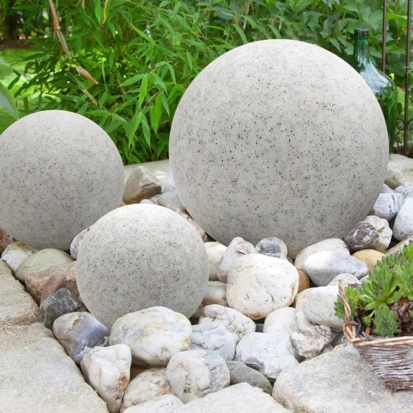 Corp de iluminat decorativ de exterior GARDEN BALL 1xE27/40W/230V IP65 d. 28 cm