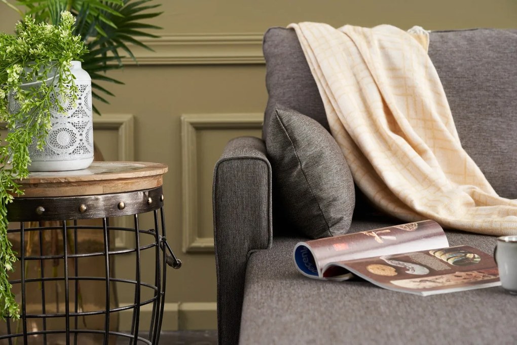 Canapea de colț Bella Corner Sofa Left - Brown