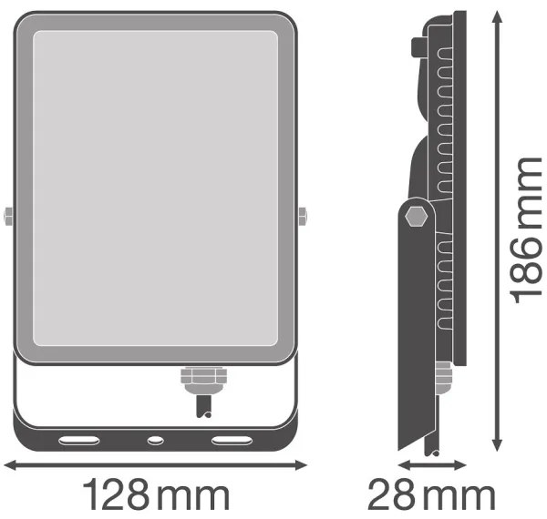 Proiector LED de perete FLOODLIGHT LED/30W/230V 4000K IP65 Ledvance