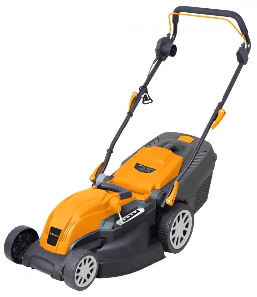 Riwall PRO REM 4218 mașină de tuns iarba electrică 2 in 1