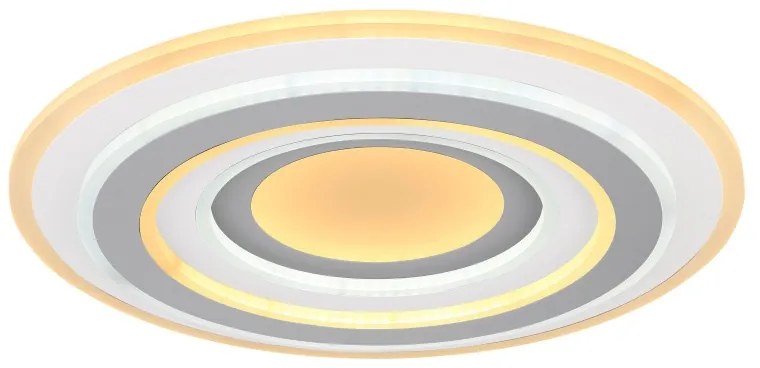 Plafoniera LED dimabila cu telecomanda design modern Sabatino 48011-46 GL