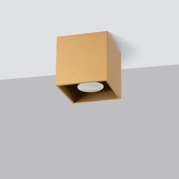 Spot Sollux Sl.1182 QUAD 1xGU10/10W/230V auriu