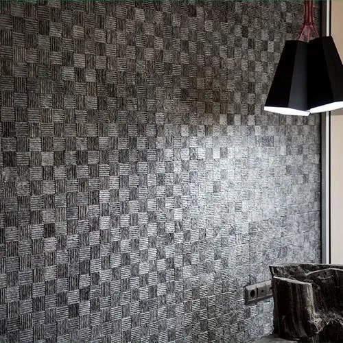 Mozaic Marmura Black Dizzy Produs Comanda Speciala