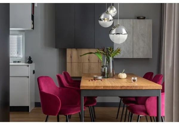 Globo 15851-3 - Lustră pe cablu VARUS 3xE27/40W/230V