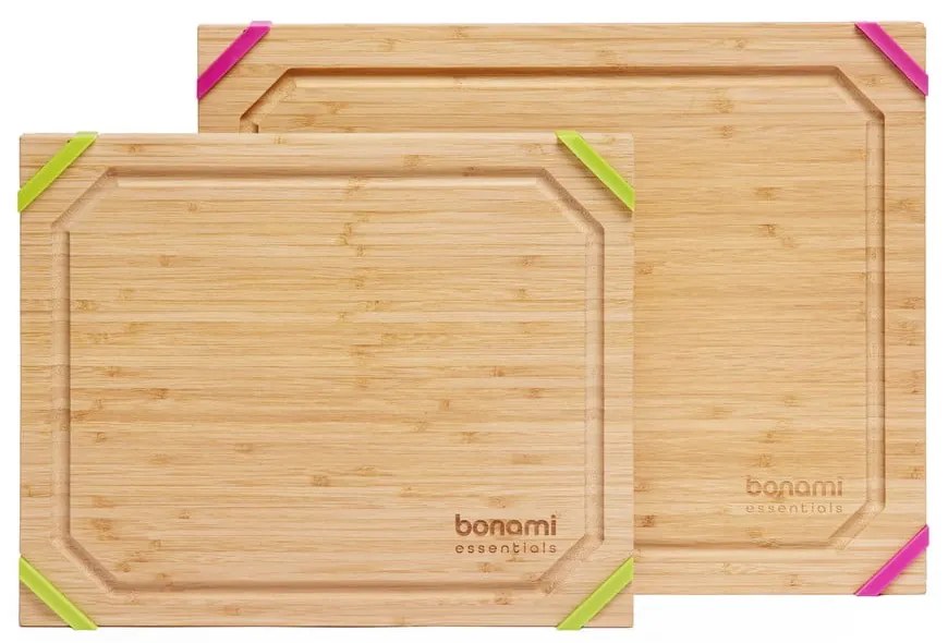 Tocător din bambus 30,5x25,4 cm Mineral - Bonami Essentials