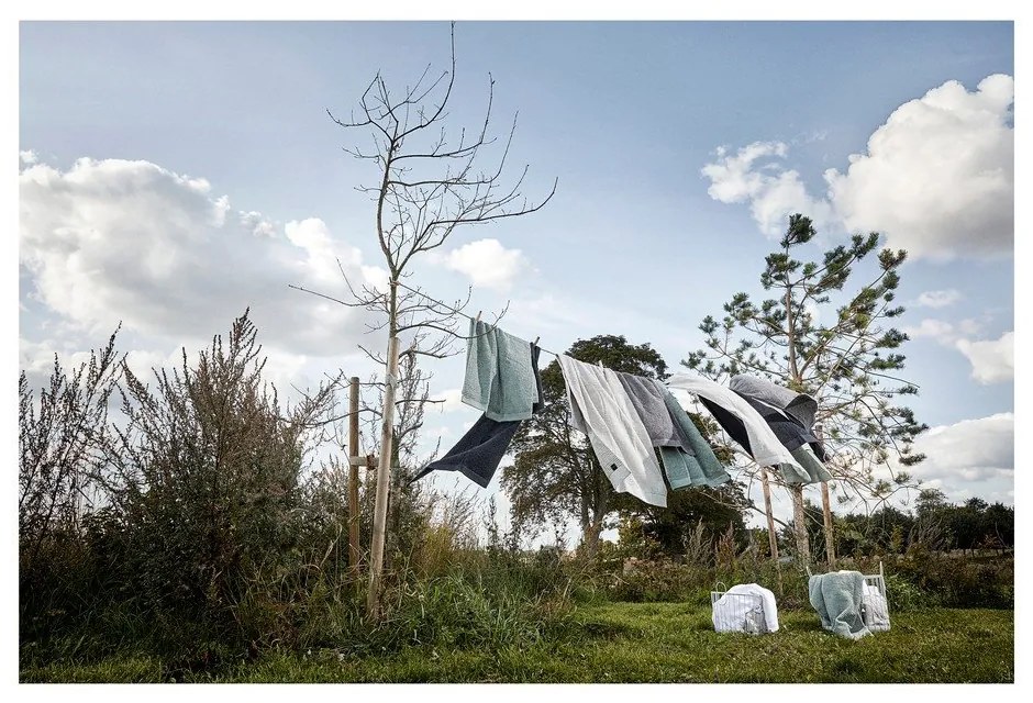 Prosop Zone Classic, 70 x 140 cm, albastru închis