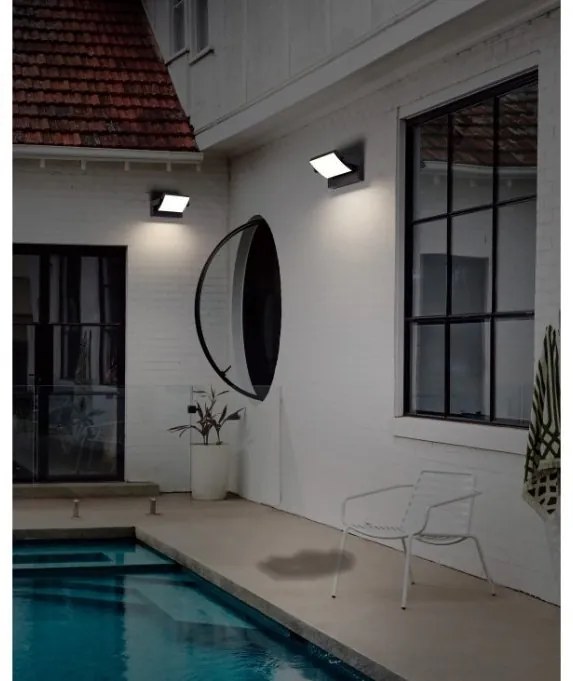 Aplica de perete LED iluminat exterior IP54 cu senzor de miscare DURANTE