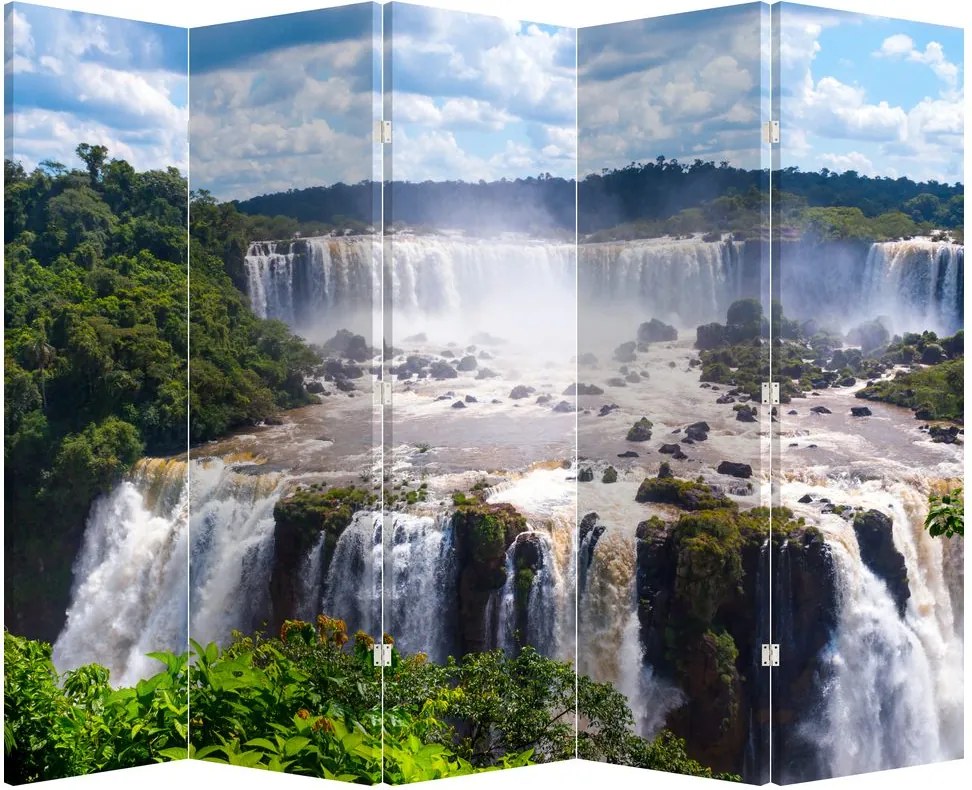 Paravan - Cascadele Iguass (210x170 cm)