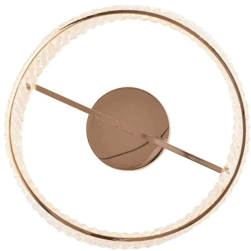Lustra LED aplicata design modern Gano