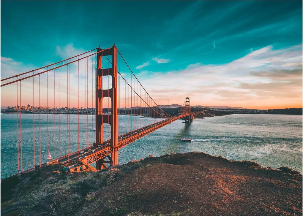 Tablou - Golden Gate, San Francisco (70x50 cm)