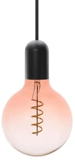 Bec LED FILAMENT SPIRAL G125 E27/4W/230V 2000K roz