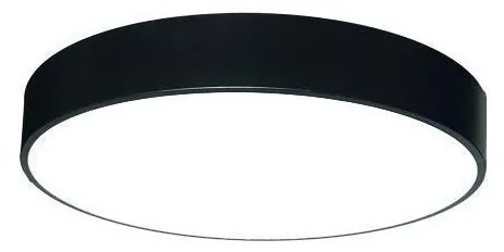 Plafonieră LED dimabilă LED/50W/230V 3000-6500K negru + telecomandă