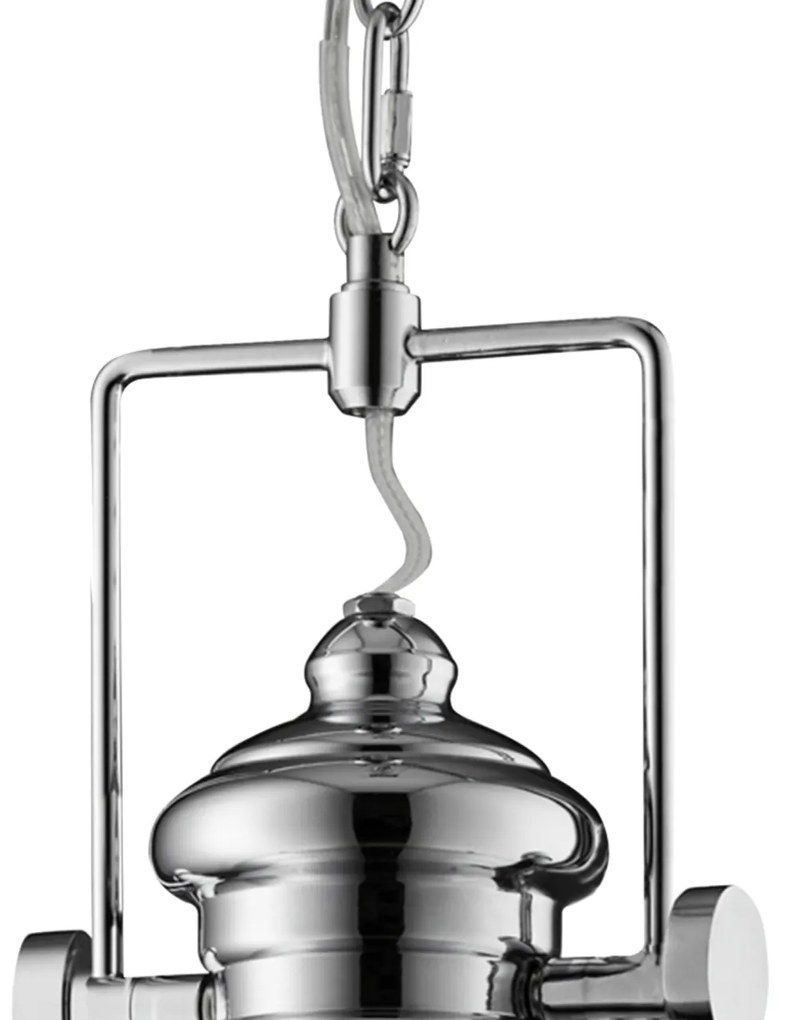 Lustra moderna Industrial crom 2297CC SRT