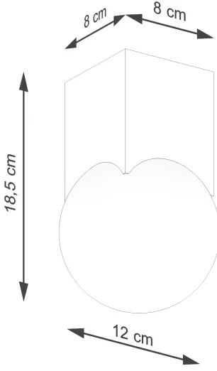Spot Sollux SL.1407 SOLIS 1xG9/8W/230V fag