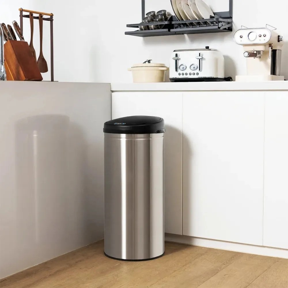 Coș de gunoi cu senzor, 30 l