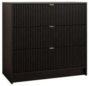 Dulap TIRENO 75x80 cm negru