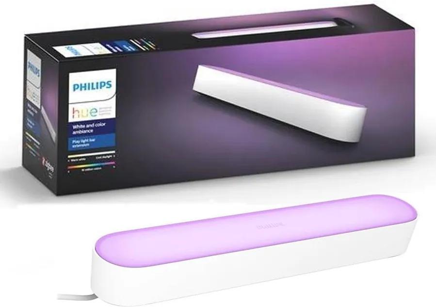 Philips - LED RGB Lampă de masă dimmabilă HUE AMBIANCE LED/6W/230V negru