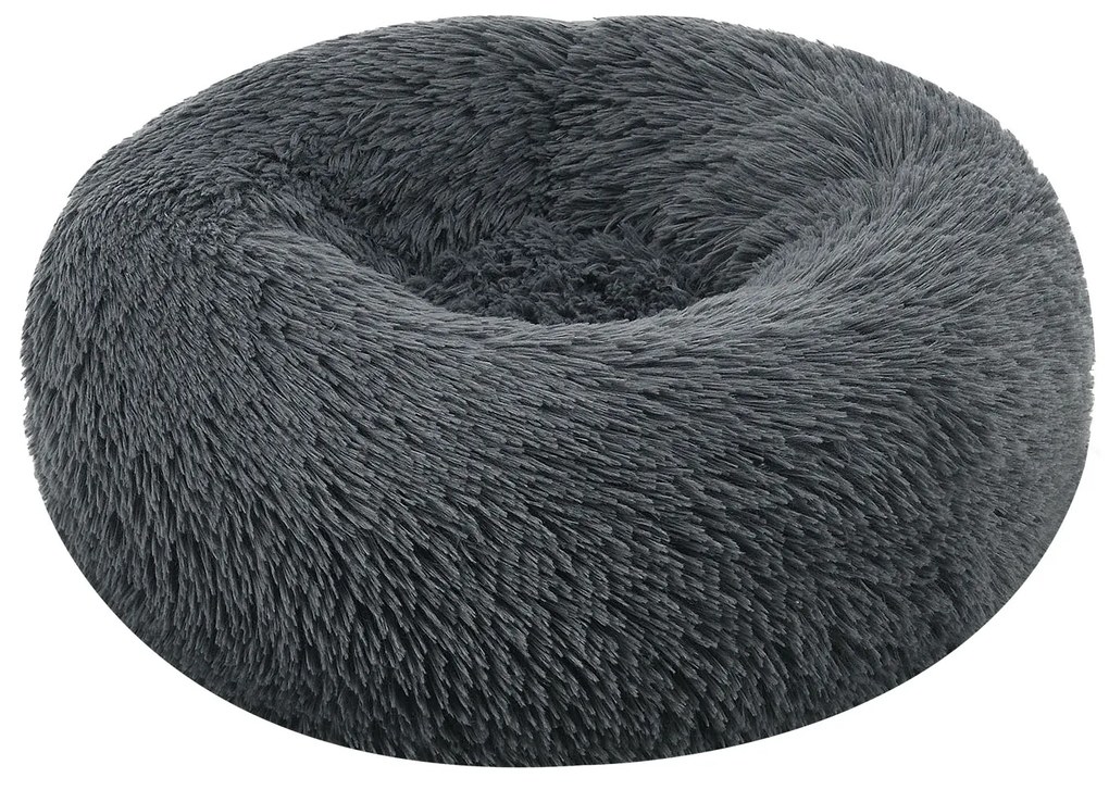 Pat Monty rotund 40 cm gri închis