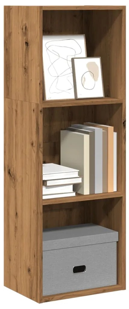 vidaXL Bibliotecă, stejar artizanal, 40x30x114 cm, lemn prelucrat