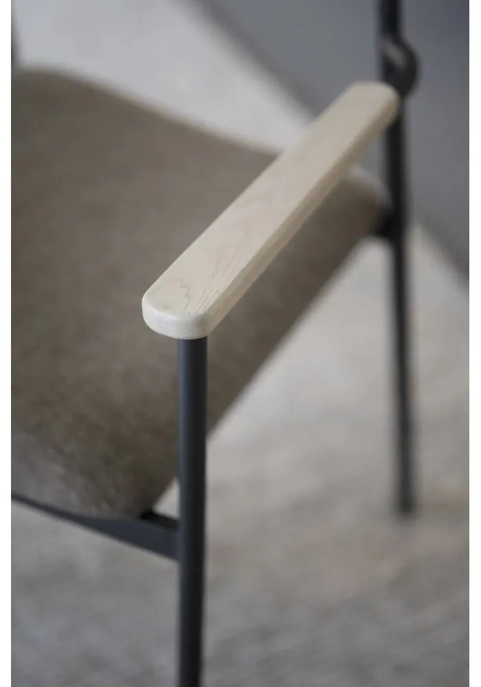 Scaune de dining bej/natural 2 buc. Maymont – Rowico