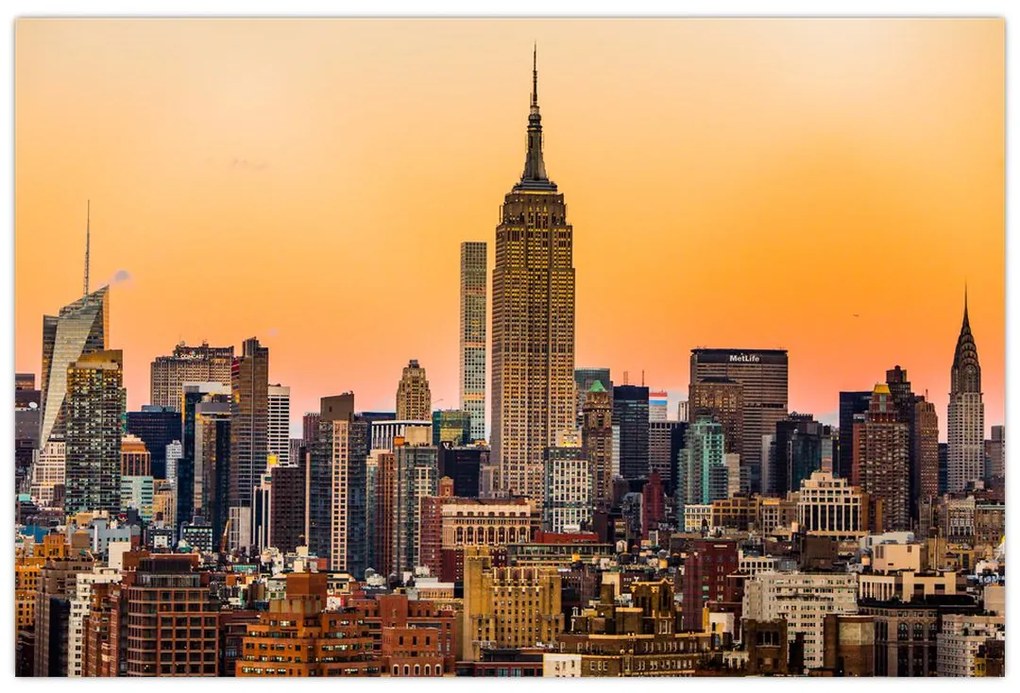 Tablou cu New York (90x60 cm)