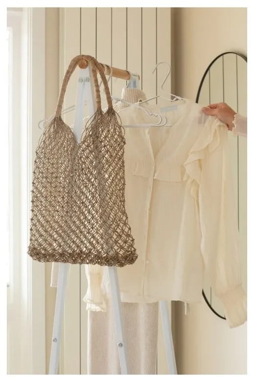 Suport pentru haine alb din oțel Linn – Brabantia