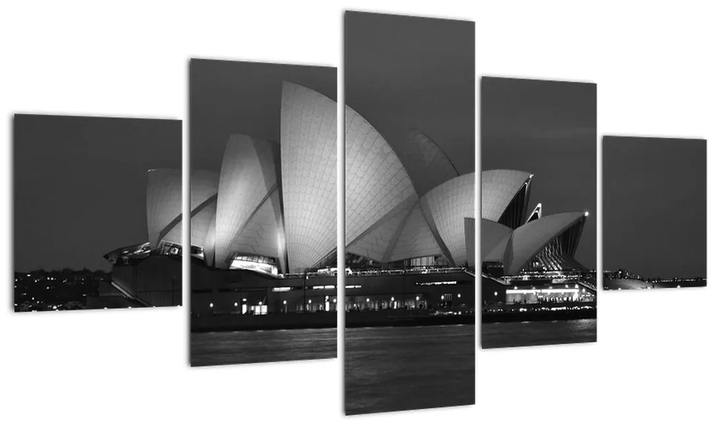 Tablou cu Opera din Sydney (125x70 cm), în 40 de alte dimensiuni noi