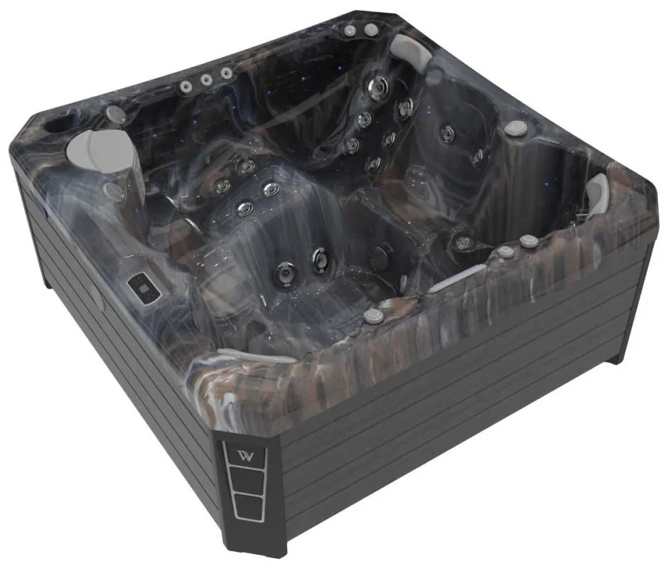 Jacuzzi Malaga Life Deluxe în canionul de la miezul nopții