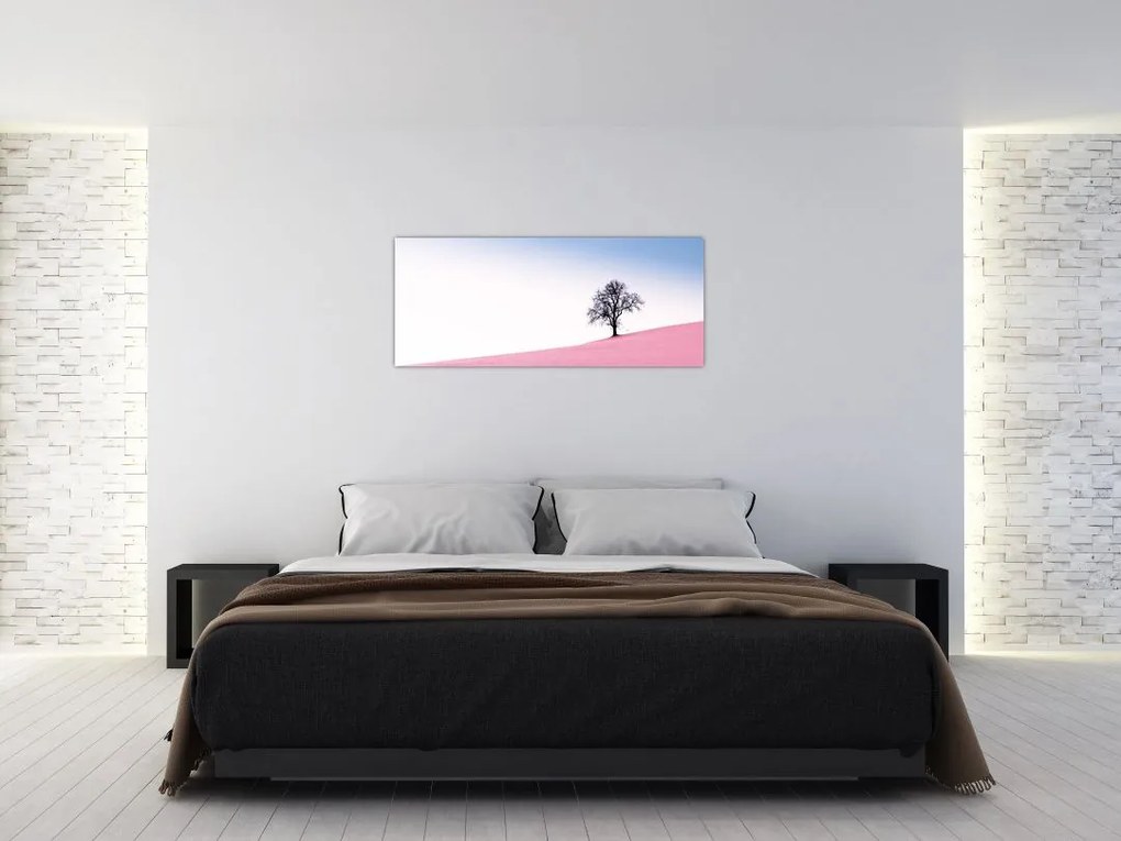 Tablou - Visul roz (120x50 cm)