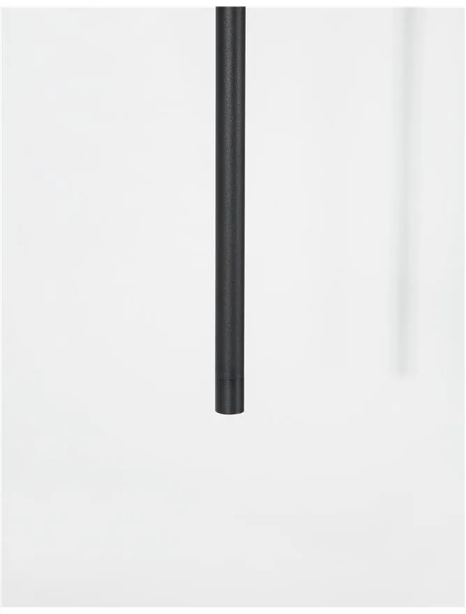 Pendul LED design liniar ELETTRA negru