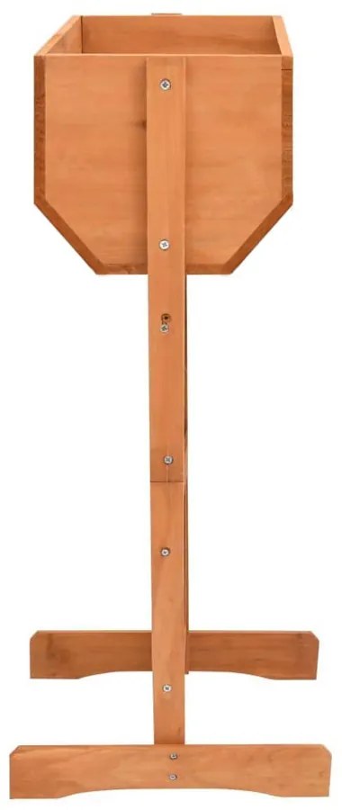 Jardiniera lemn pentru gradina