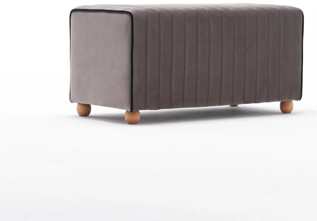 Taburet Mabel Pouf Mink