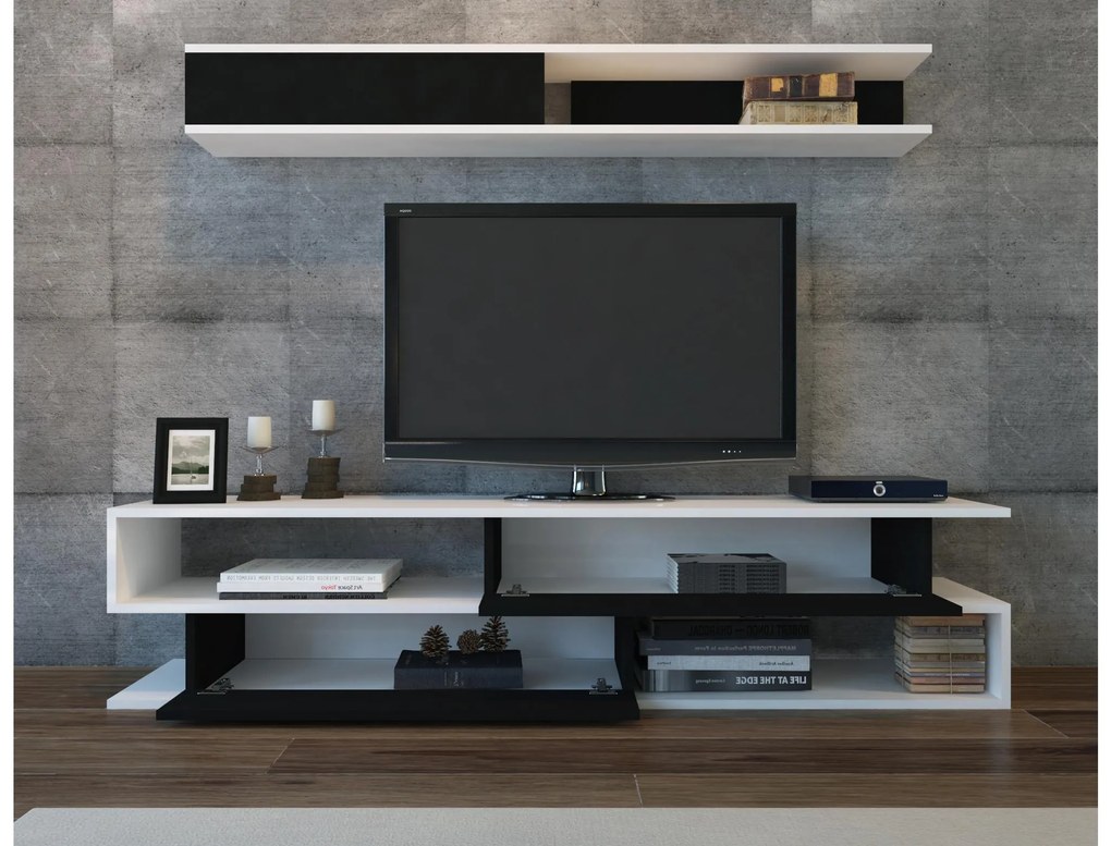 Mobilier living Simpsonic (Alb + Negru) . 1102575