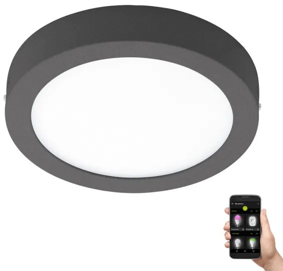 Eglo 98173 - Lampă LED reglabilă pentru exterior ARGOLIS-C LED/16,5W/230V IP44
