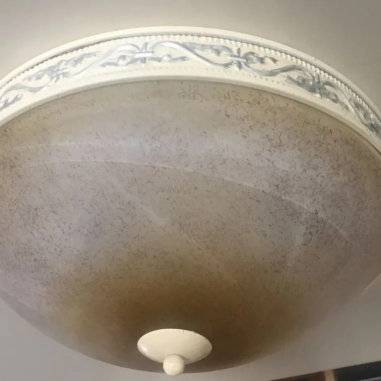 Plafoniera eleganta design clasic Francesco DL 7-486/3 Antik OR