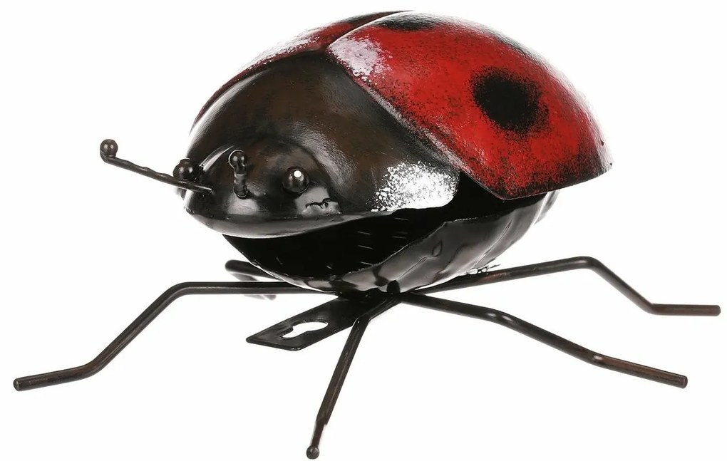 Decorațiune metalică de grădină pentru agățat,gărgăriță, 14 x 16 x 7 cm